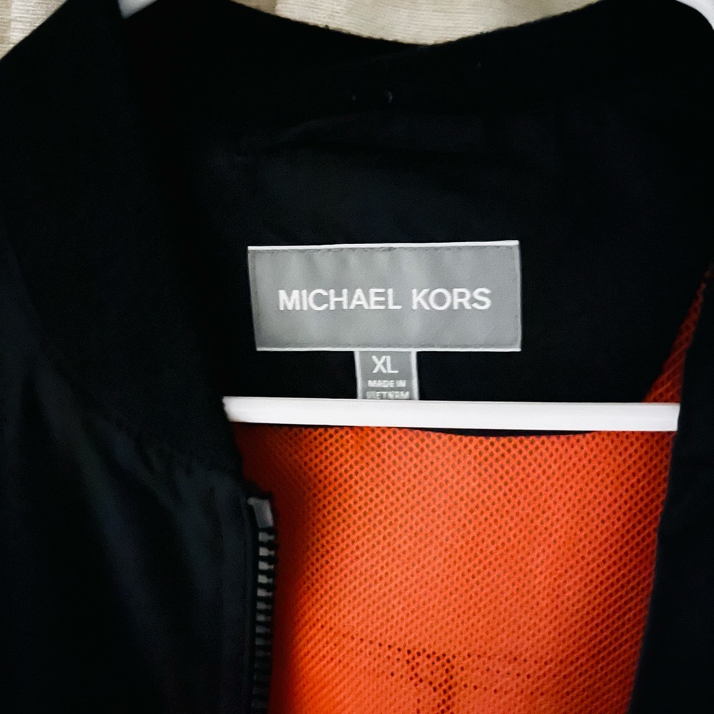 MK Bomber jacket Men’s size XL
